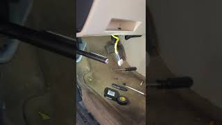 Passtime sptu-1 GPS tracking device removal.