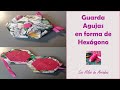 🔥 Guarda AGUJAS en forma de Hexágono 🔥 ORIGAMI