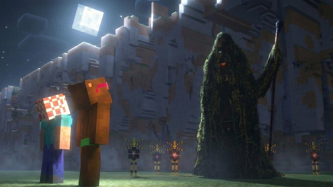 Escaping Beyond The Farlands (Minecraft Movie)