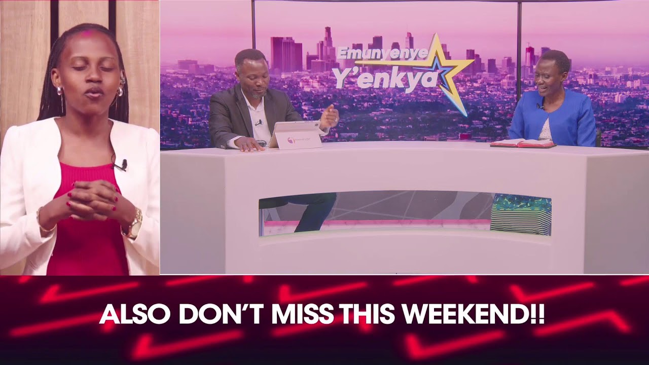 🔴EMUNYENYE Y'ENKYA || HOLISTIC PARENTING || SPIRIT OF GOSSIP || 08.09.2025