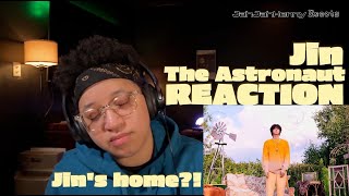 Reacting to The Astronaut MV by Jin of BTS | FIRST TIME REACTION