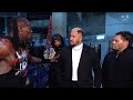 R Truth Confronts Solo Sikoa WWE SmackDown 5 30 2025 R Truth Confronts Solo Sikoa WWE SmackDown 5 30 2025