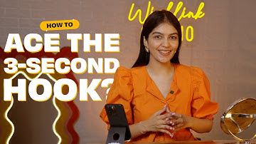 What is the 3-second HOOK Rule? | Wishlink Tips for Creating Content in 2024 | Verified by Meta