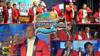 Chentio y su Marimba Orquesta Union Tropical - La Chispa Musical 4K