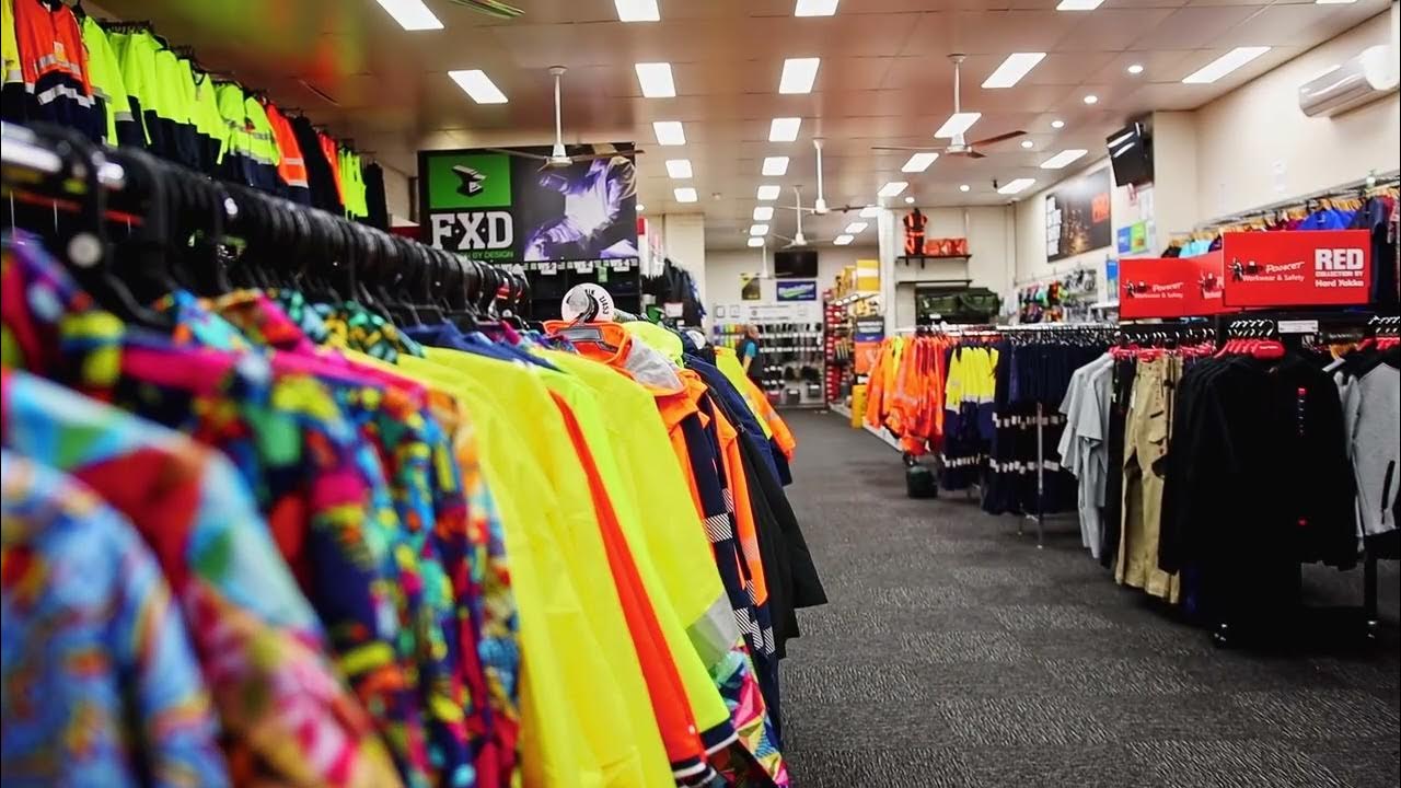 Hip Pocket Workwear & Safety Ballarat Legendary Brands YouTube