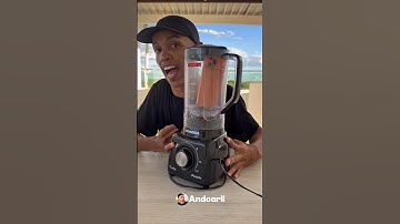 iPhone 17 Pro Max vs blender