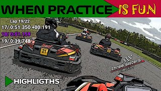 This practice session was soo much fun  Three Sisters Race Circuit