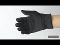 QYNIAL Winter Gloves Fingerless Convertible Touchscreen Anti Slip for Men