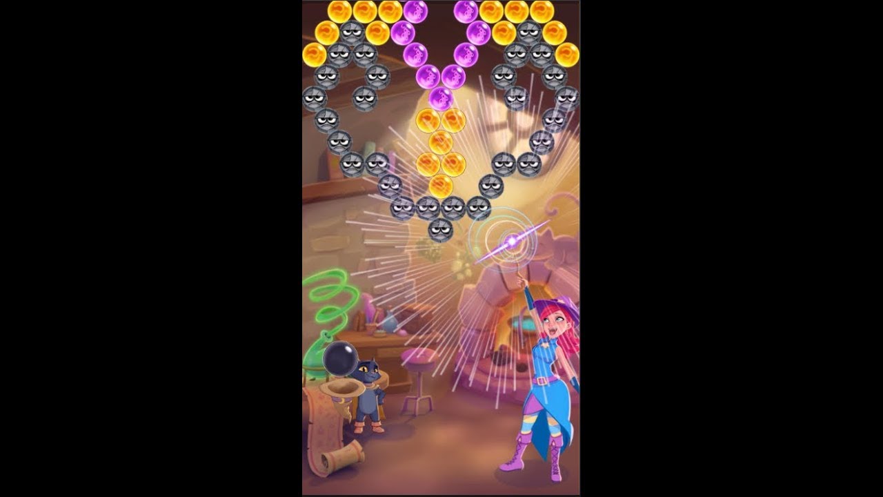 Bubble Witch 3 Saga, Stella's Lab Spell Stream Level 1