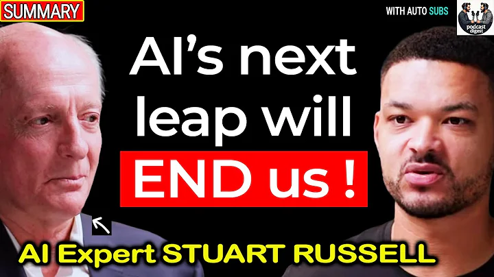 AI Expert's warning: The Terrifying Future Of AI, Self-Improving Machines, Job Loss | Stuart Russell