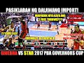 PASIKLABAN NG 2 IMPORT! | Justin Brownlee vs Malcolm Hill | Manila Clasico 2017 PBA Governors Cup