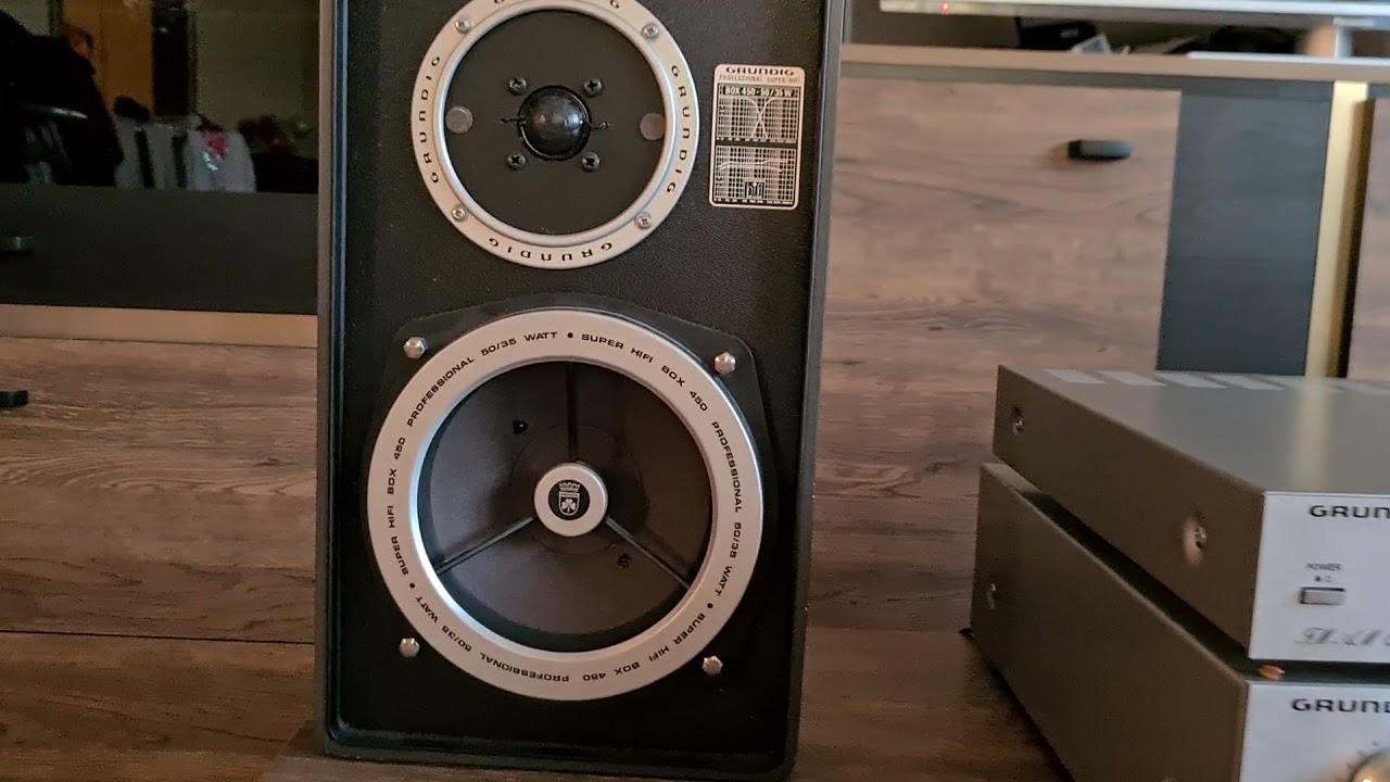 Grundig v5000 + Grundig 450prof