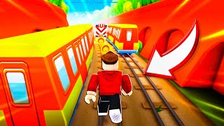 SUBWAY SURFER in ROBLOX ..?!
