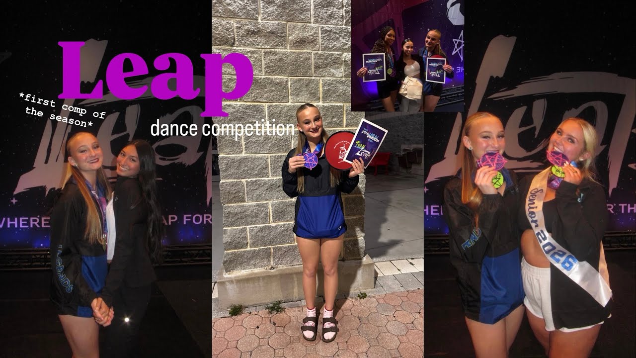 leap dance competition VLOG