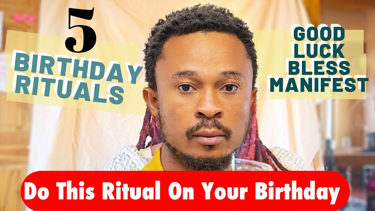 Do this Rituals On Your Birthday - YouTube