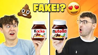 WIR TESTEN FAKE PRODUKTE?! 