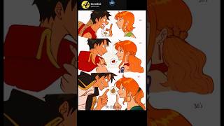 Luffy & Nami Through the Years 😂 Luffy & Nami Through the Years 😂