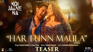 Har Funn Maula Teaser Amir Khan Elli Avramkoi Janena Amitabh Btanisk Bvishal D Funn Maula