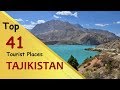 "TAJIKISTAN" Top 41 Touri