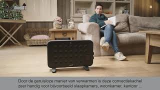 Maxxhome Convector Kachel Met Timer 2000 Watt Turbo