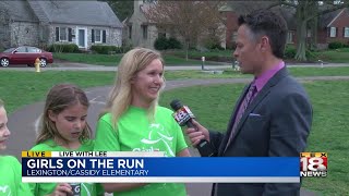 Live With Lee: Girls On The Run