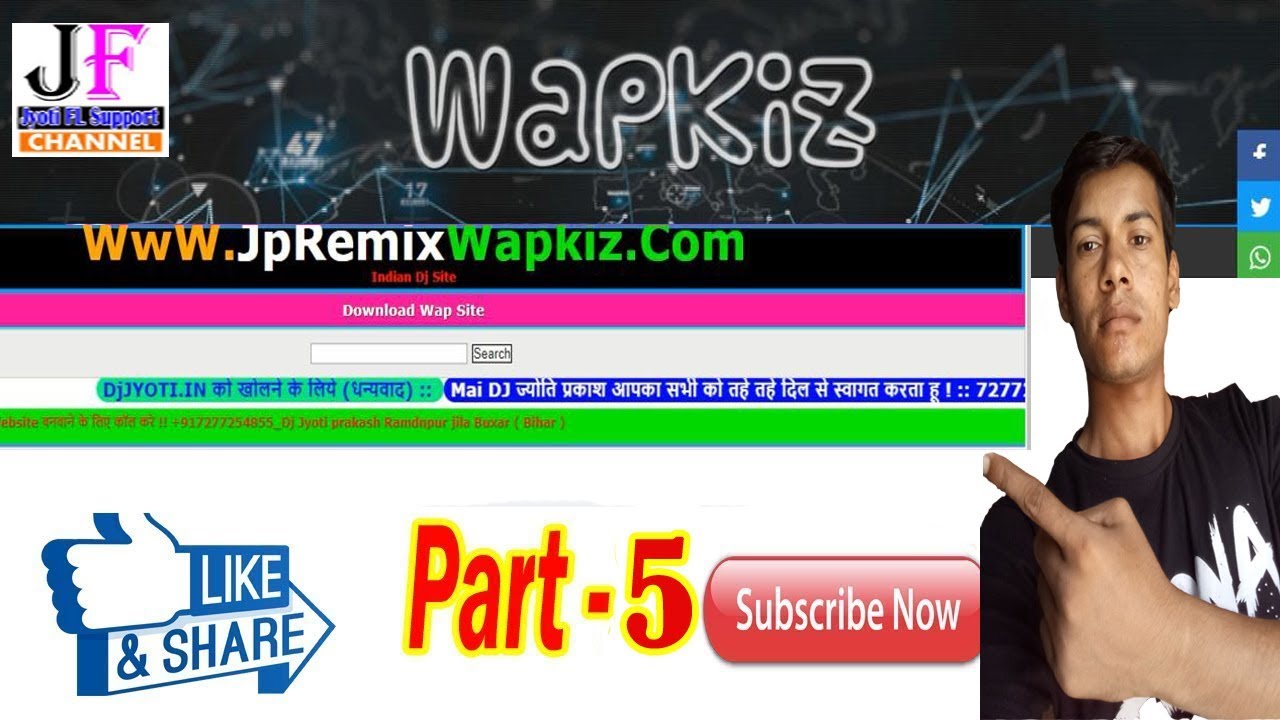 Wapkiz Running Text Code , Wapkiz Slide Text Code Kaise Chalaye || Part 5