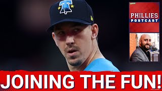 PHILLIES POSTCAST: Philadelphia Phillies TOP Kansas City Royals, 8-2 in Walker Buehler&#39;s debut