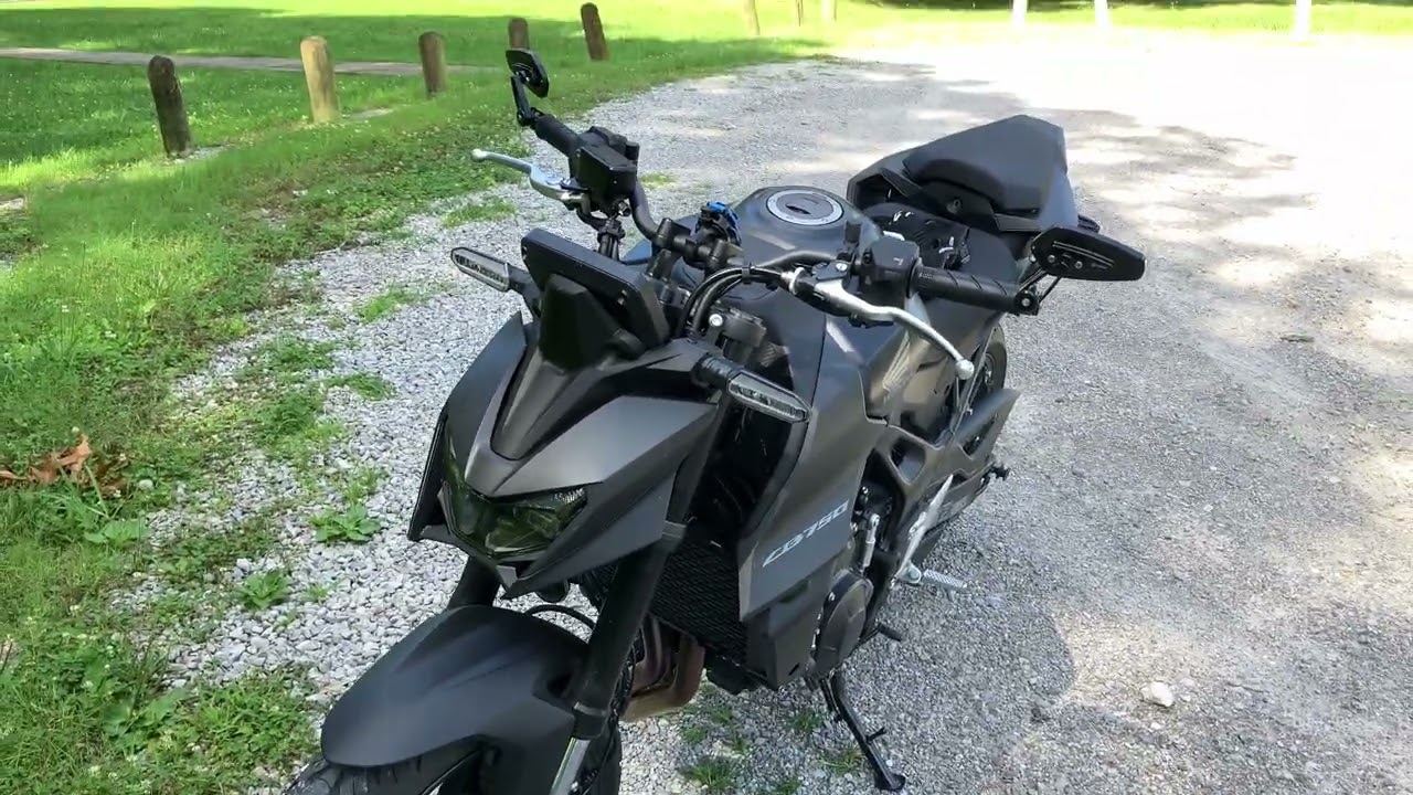CB750 Hornet With Mods In SWMO