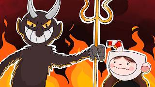 i beat cuphead