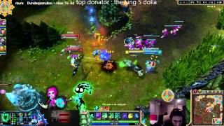 thresh smite hook + vayne condemn combo