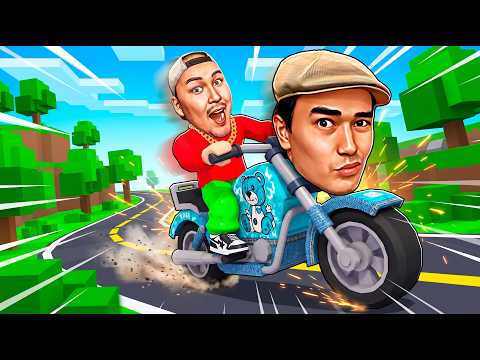 МЕН МОТОЦИКЛ БОЛЫП КЕТТІМ?! 😱 МЕН БАСҚАРАМЫН СИМПЛ ЖҮРЕДІ !