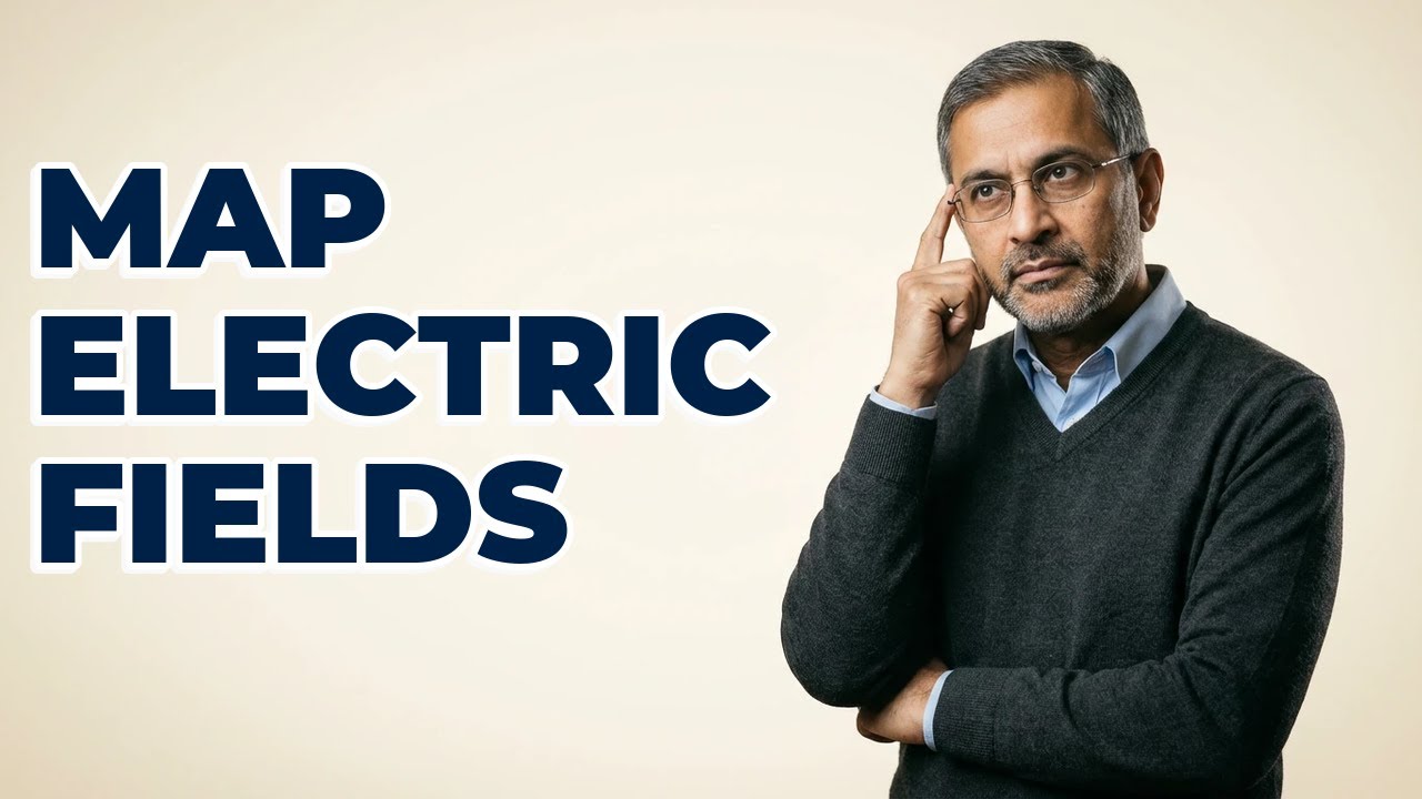 How Do Equipotential Lines Help Map Electric Fields?