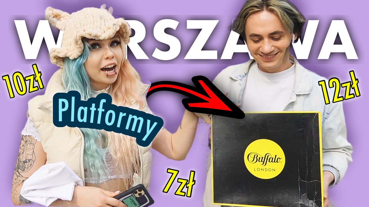 CZAS NA LUMPY ✨Warszawa✨ *plaformy BUFFALO LONDON!* |NOWA SERIA!!!|