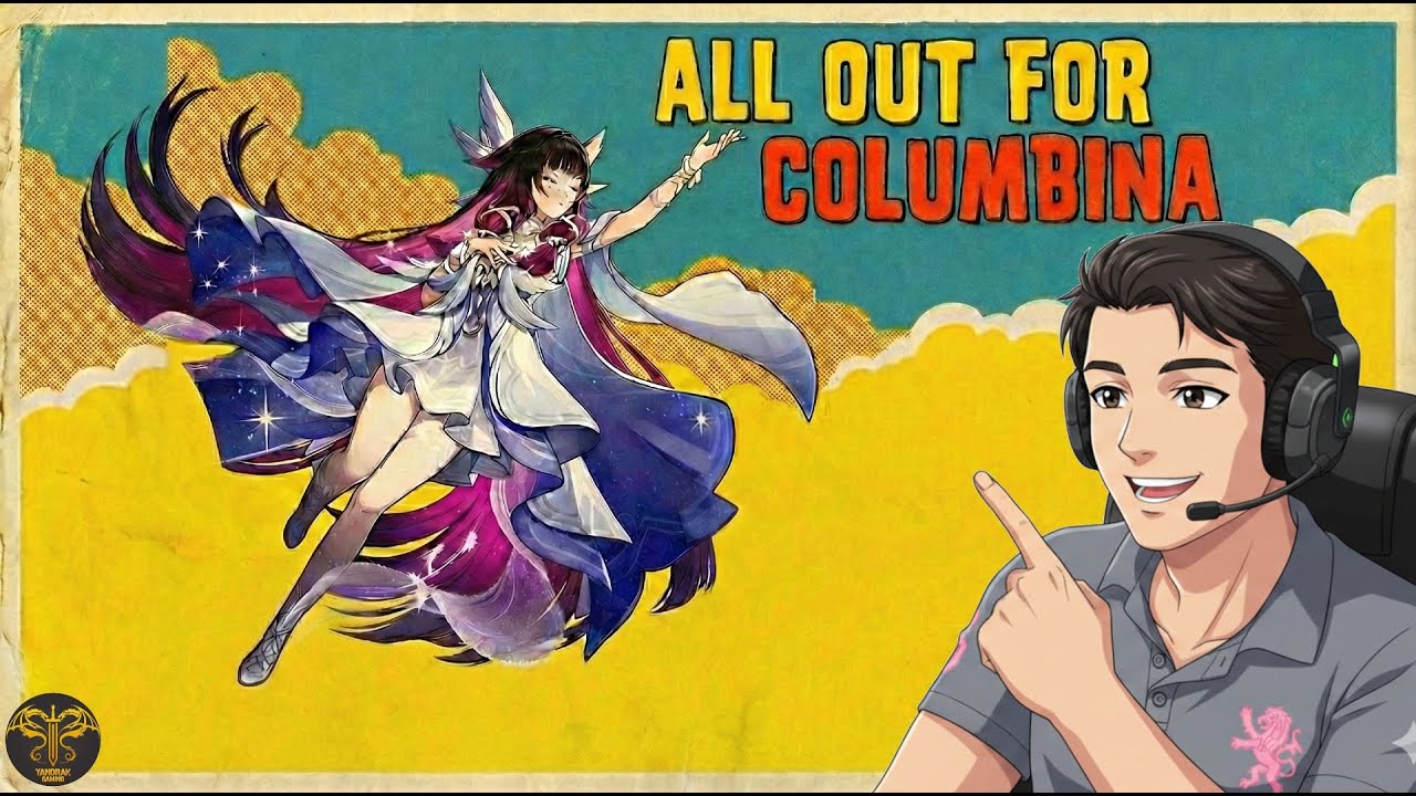 Today Archon Quest & Columbina Build in Genshin Impact Live