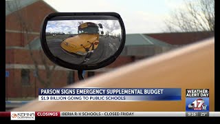 Parson signs supplemental budget; public schools to receive $1.9 billion