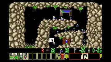 NeoLemmix Introduction Pack NL v1.43 (Skills 10) - Petrified Lemming