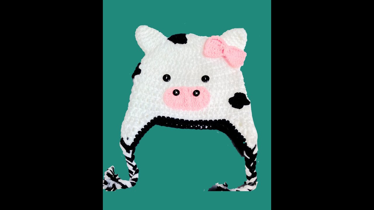GORROS DE ANIMALES Y PERSONAJES