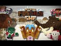 The Fossils SMP Holiday Mammoth Enclosure!!!-Minecraft Dinosaurs LIVE Fossils and Archaeology