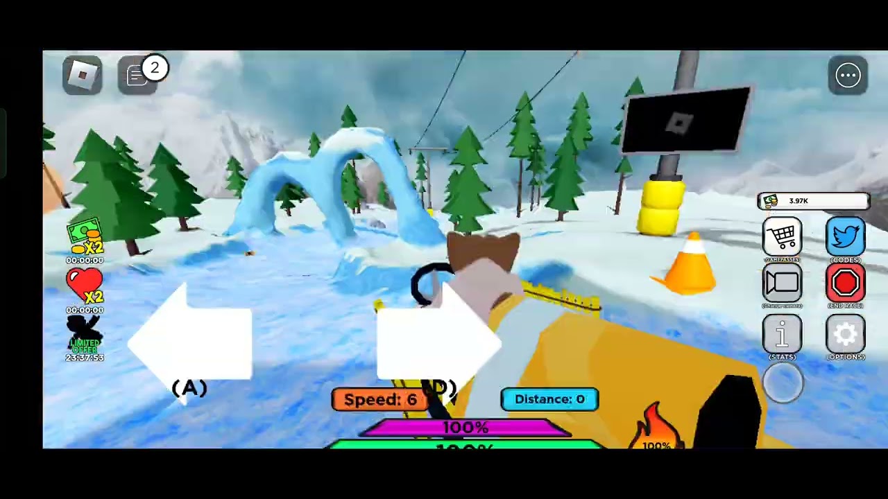 Roblox sled simulator youtube