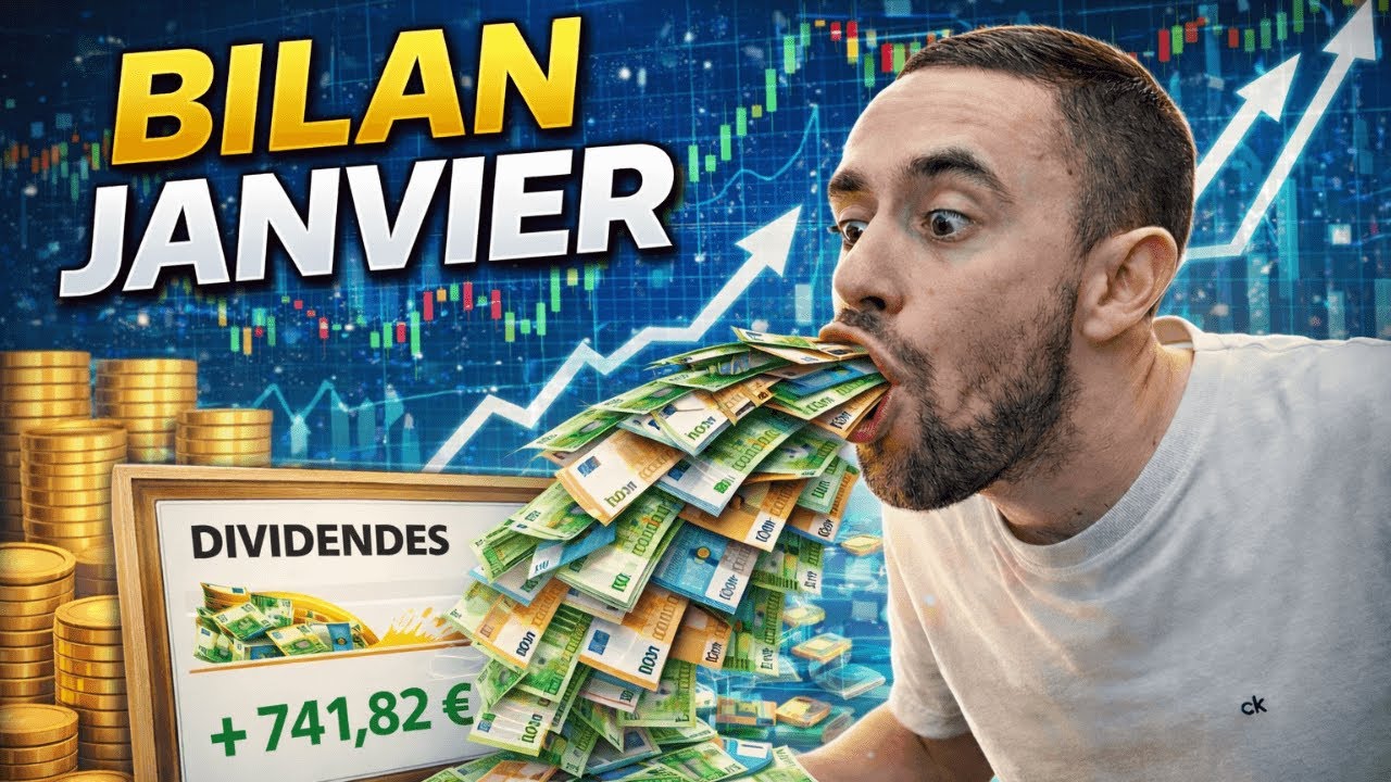 Bilan de mon portefeuille d'actions (1,43M$) - Janvier 2026