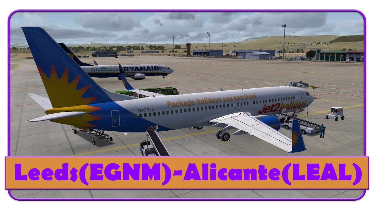 flights to alicante leeds bradford