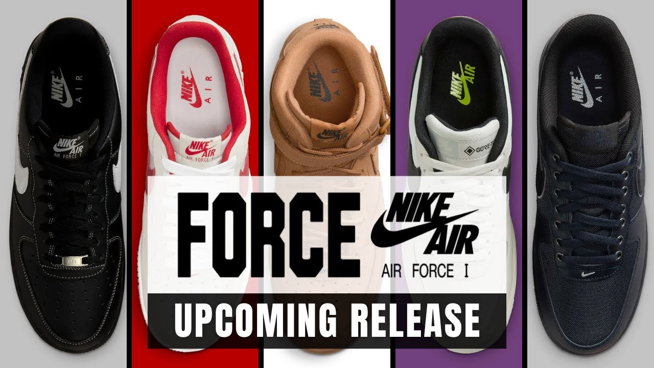 BEST Fall 2025 Nike AF1 Drops You CAN'T Miss!