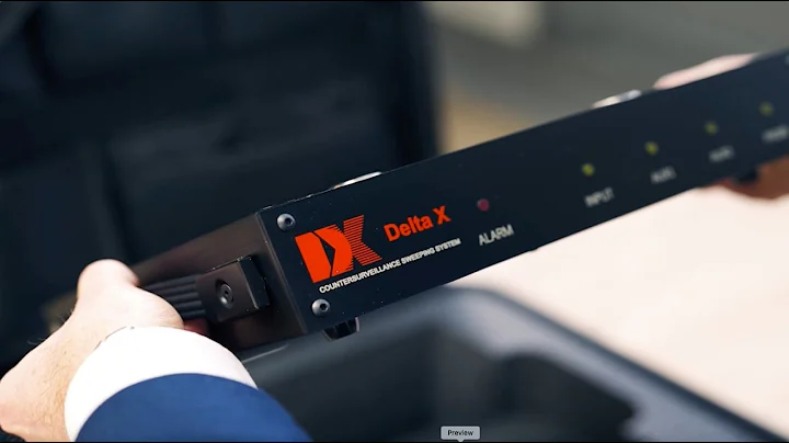 Delta X Broad Spectrum Analyzer