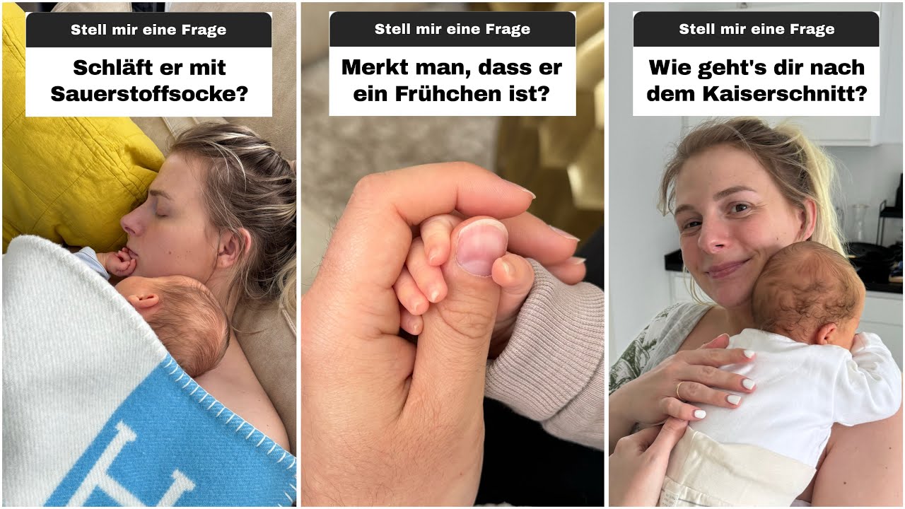 Hat Mandy Schmerzen beim Stillen? FitnessCouple Realtalk