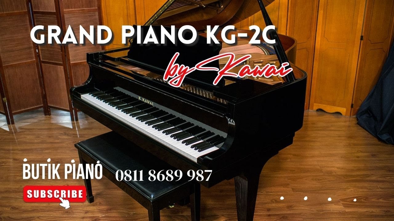 Piano Kawai KG2C - Medium Grand Piano Berkualitas dari Jepang | 08118689987