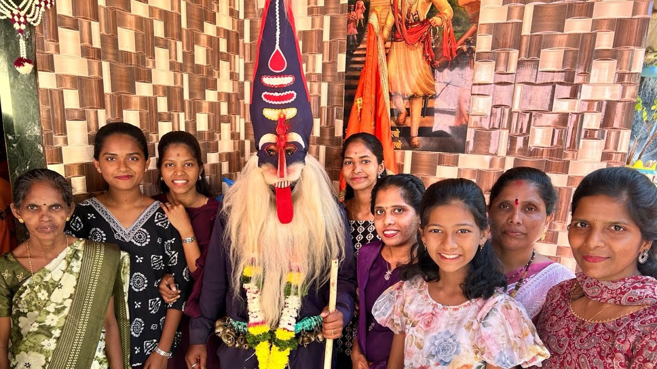 💁🏼‍♀️ शिमग्याला आलो माझ्या माहेरी कोकणात 🤗 घरात वेरळची पालखी आणि संकासुर 🙏🏼#ytviral #vlog #yt#video#