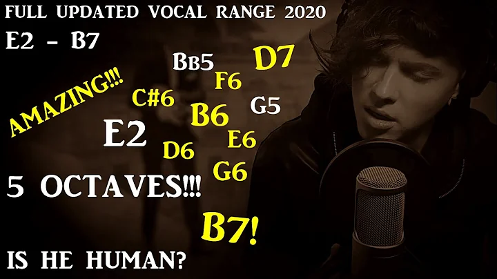 Piet Arion Vocal Range 2020 Eb2 - B7!!!