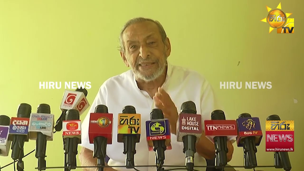 “ආණ්ඩුව ජාත්‍යන්තර සම්මුතීන් අනුව යුතුකම් ඉටුකරලා තියනවා” -  Hiru News