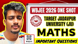 #wbjee #wbjee2026🎯{MOST EXPECTED QUESTIONS IN 1 HOUR}🔥ONE SHOT REVISION💥😱 @souravchakrabarti 
