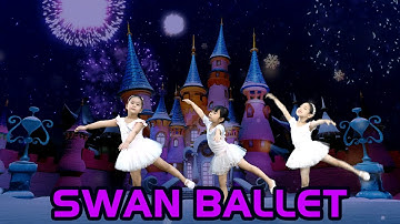 Swan Ballet | Nhảy Thiếu Nhi | Múa Ballet